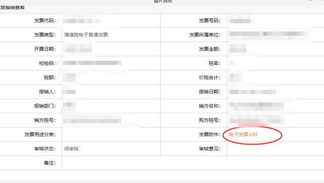 ofd格式电子发票没有二维码也可以审核吗