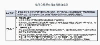 跨境投资监管 中企海外衍生品交易有哪些合规性条件 如何排查风险